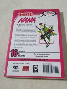 Nana Manga Volume 16