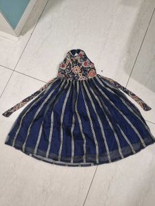 kids ethnic full gown