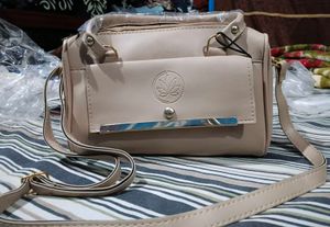 Chic Blush Pink Handbag with Detachable Strap