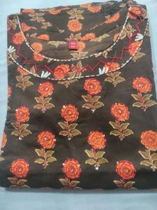 Floral Print Kurti