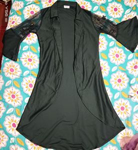 Over Coat Wear With Saree, Suit ,And Jeans Top