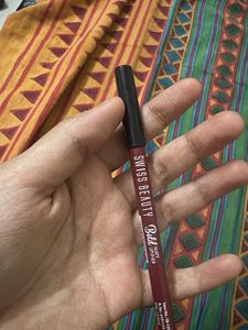 Swiss Beauty Bold Matt Lipliner shade- maroon02