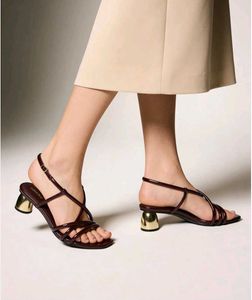 Elegant Black Strappy Heels