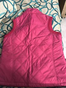 Pink Sleeveless Jacket - XL size