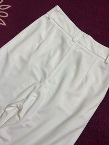 Elegant Cream Trousers