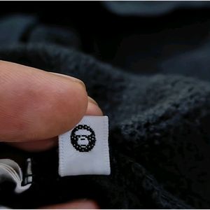 AAPE EMBLEM LOGO SWEATSHIRT