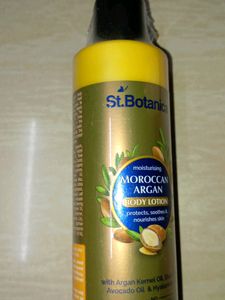 Moisturizer Argan Body lotion