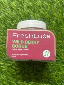FreshLuxe Wild Berry Scrub