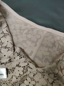 Lace Brazilian Briefs - New with Tag
