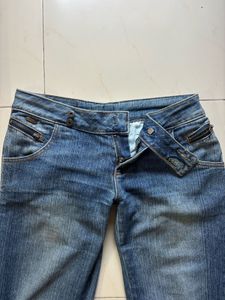 Vintage Y2K Low Rise Flared Jeans