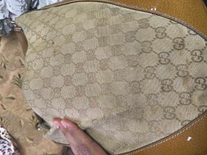 Tom Ford era Gucci Monogram Hobo Bag