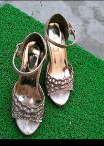 Diwali 🎇 damaka Sandals with multi colour jh