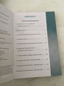 Statistics for Economics - Class XI