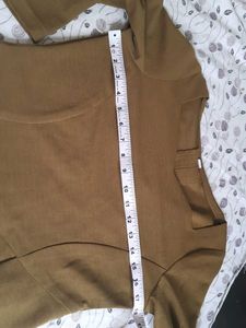 Asymmetrical Cut Square Neck Top