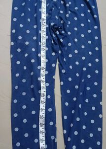 Pink Striped Pajama Pants