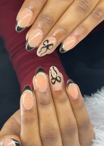 Stylish Nail Design customise press on
