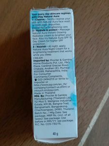 Olay Natural Aura Cream