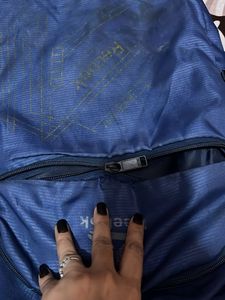 Reebok Blue Backpack