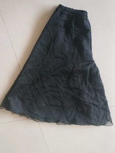 Flowy Black Palazzo Pants