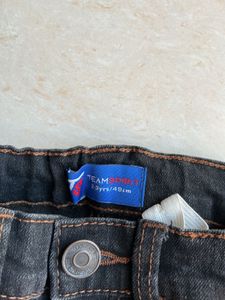 Kids Dark Wash Denim Jeans
