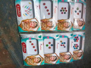 Decorative Bindi Sticker Set