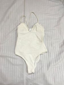 Ribbed Knit Bodysuit