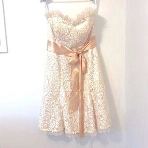 Lace vintage Lolita mini dress