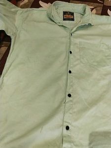 branded new shirt with soft pista colour shir