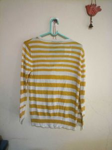 NWT OVS Striped Pure Cotton Cardigan