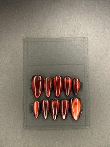 Red Obsession Handmade Press-ons