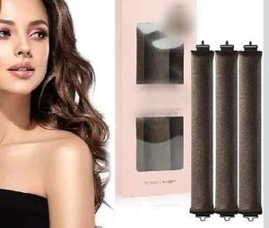 🌸 Heatless pretty Curling 3 Rods..NO Heat,Damage