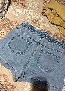 Stylish Denim Shorts