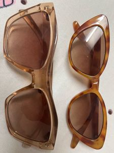 H&amp;M Tortoise Shell Sunglasses Set Of 2