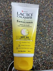 Lacto Calamine Sunscreen SPF 50