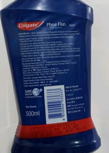 Colgate Phos-Flur Fluoride Rinse