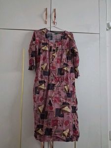 Unique Printed Kurta
