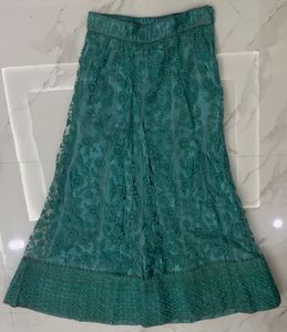 Stunning Teal Lehenga Choli duppatta Set