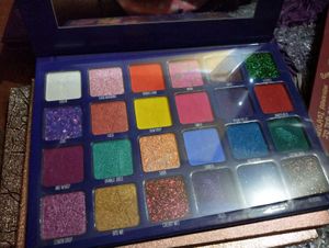 SEPROPE Glitter Eyeshadow Palette