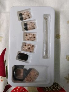 Korean Nails Set Of 12