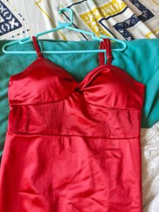 Imported Red Dress