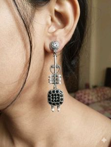 Stunning brass earrings 👌👌👌💕