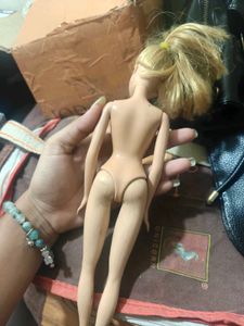 Barbie Doll with Rainbow Top