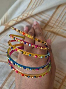 Colorful Bangle Set