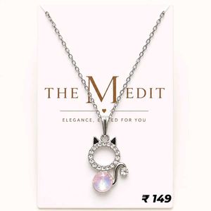 Cute Cat Pendant Necklace