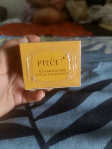 Ptect Aqua Gel Sunscreen Sun Active Defense