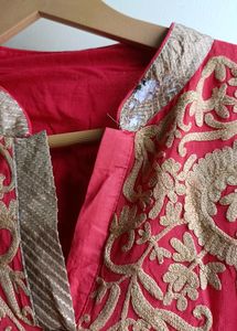 Heavy Embroidery Kurta
