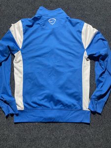 Nike Blue &amp; White Track Jacket
