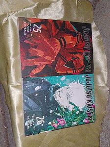 Jujutsu Kaisen Manga Volumes 25 & 26