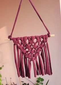 Boho Handmade Macrame Wall Hanging