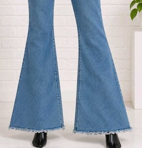 Light Wash Flare Jeans